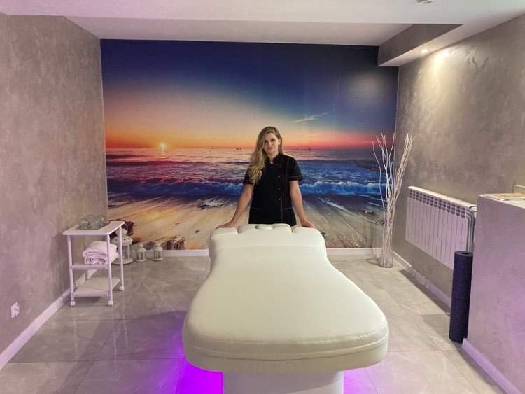 Massage room