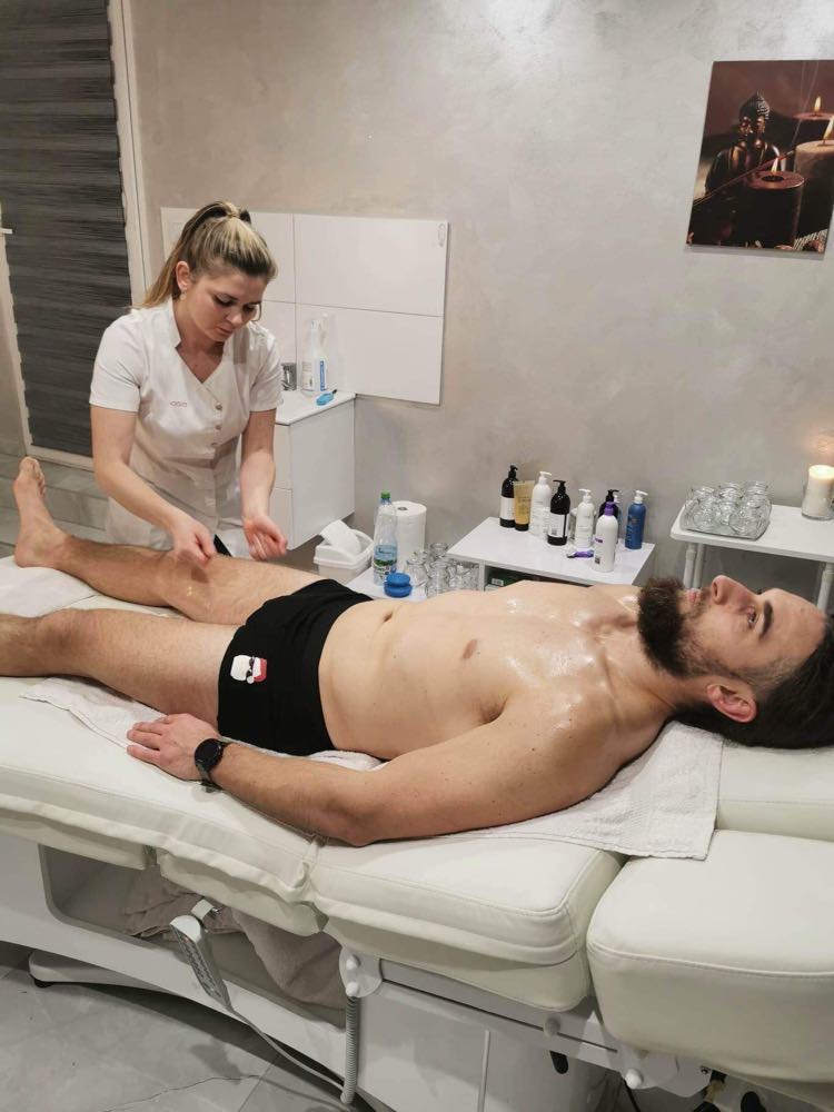 Massage room
