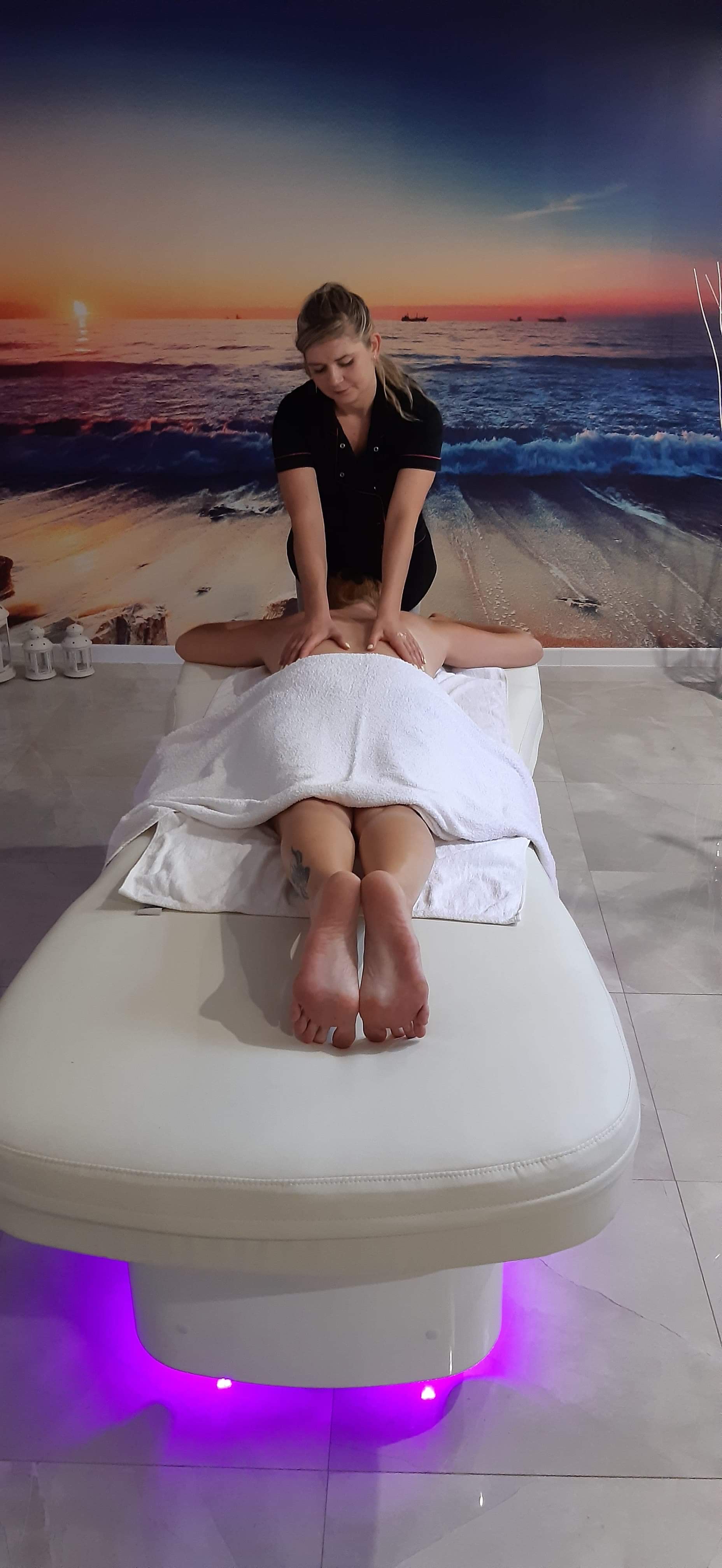Massage room